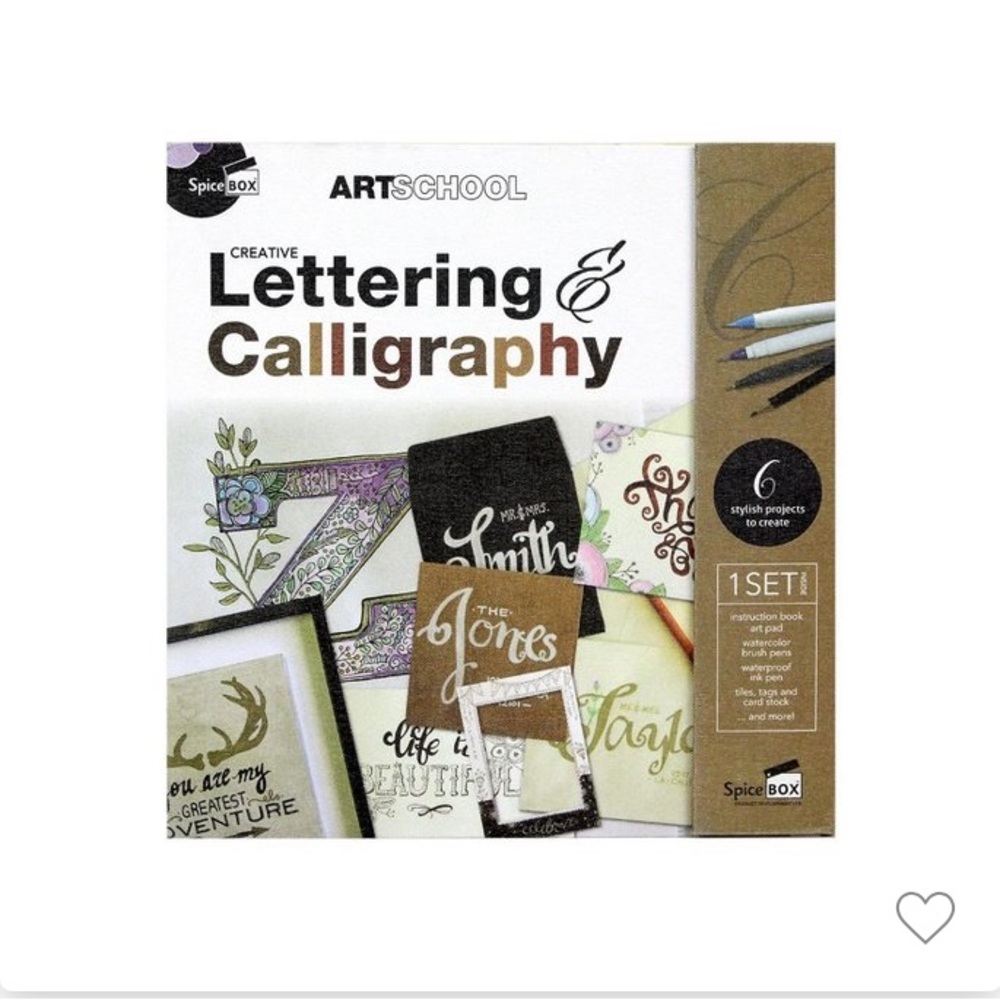 Creative Lettering & Calligraphy Kit